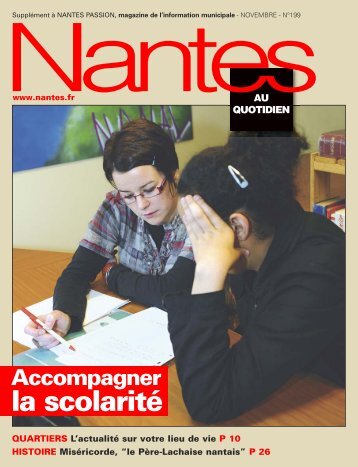 la scolarité - Questions de parents - Nantes