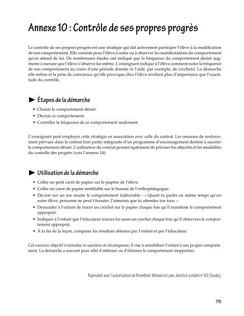 Enseigner aux élèves ayant des difficultés d'apprentissage - Education