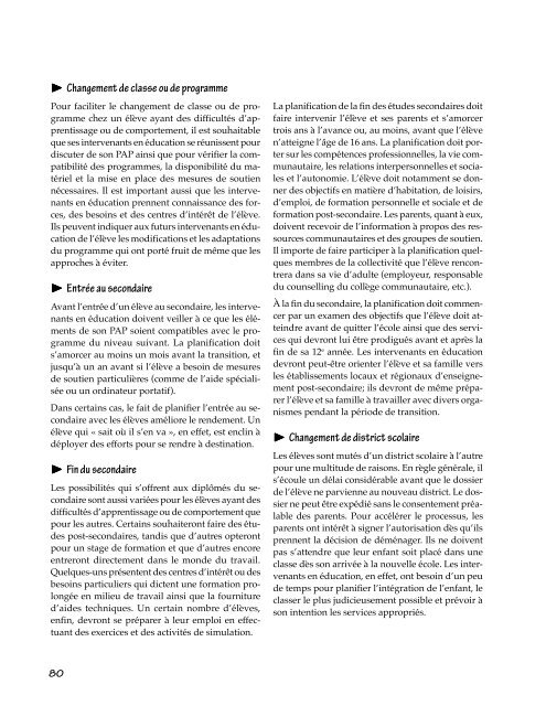 Enseigner aux élèves ayant des difficultés d'apprentissage - Education