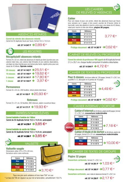 Vie Scolaire - Lavauzelle Graphic