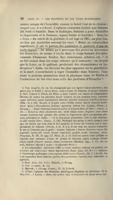 L'astrologie grecque - Hellenistic Astrology