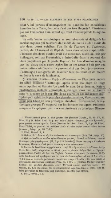 L'astrologie grecque - Hellenistic Astrology