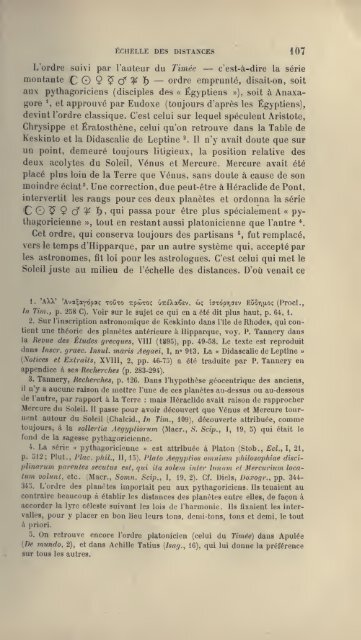 L'astrologie grecque - Hellenistic Astrology