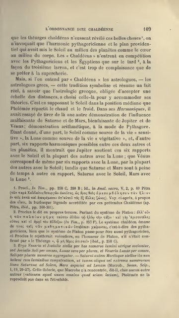 L'astrologie grecque - Hellenistic Astrology