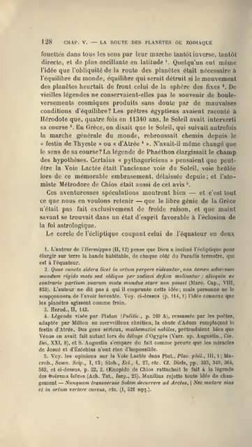 L'astrologie grecque - Hellenistic Astrology