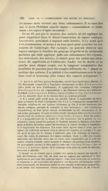 L'astrologie grecque - Hellenistic Astrology