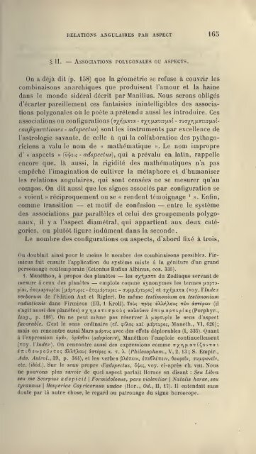 L'astrologie grecque - Hellenistic Astrology