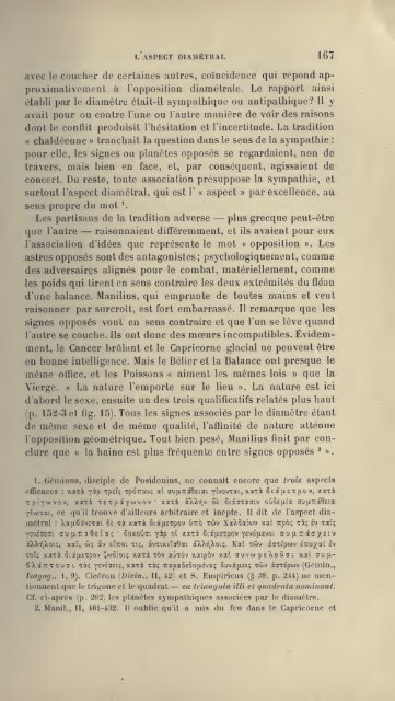 L'astrologie grecque - Hellenistic Astrology