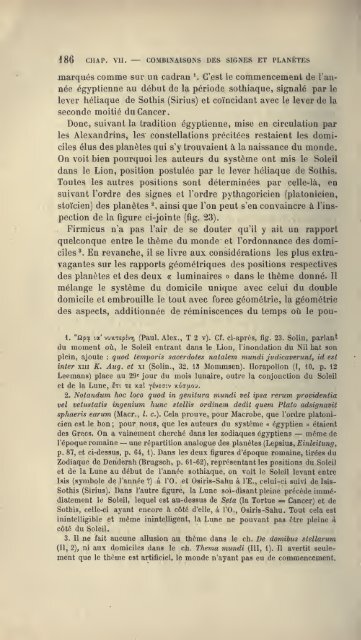 L'astrologie grecque - Hellenistic Astrology