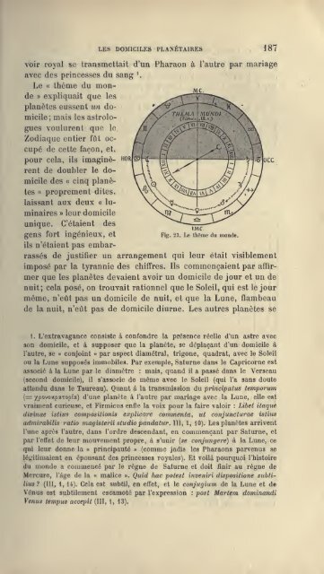 L'astrologie grecque - Hellenistic Astrology