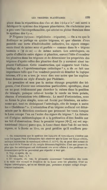 L'astrologie grecque - Hellenistic Astrology