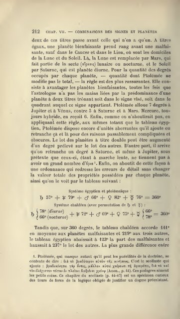 L'astrologie grecque - Hellenistic Astrology