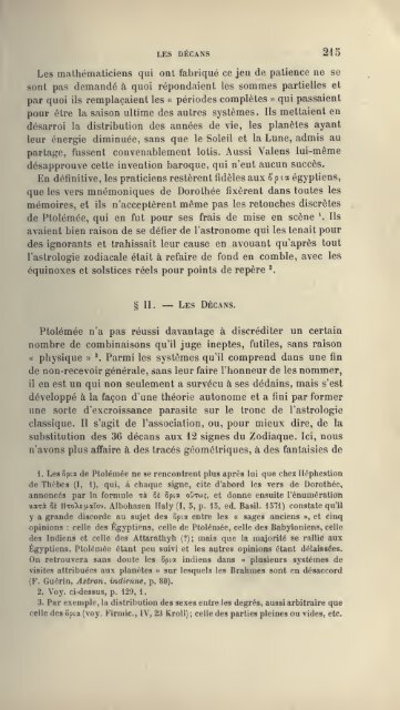 L'astrologie grecque - Hellenistic Astrology