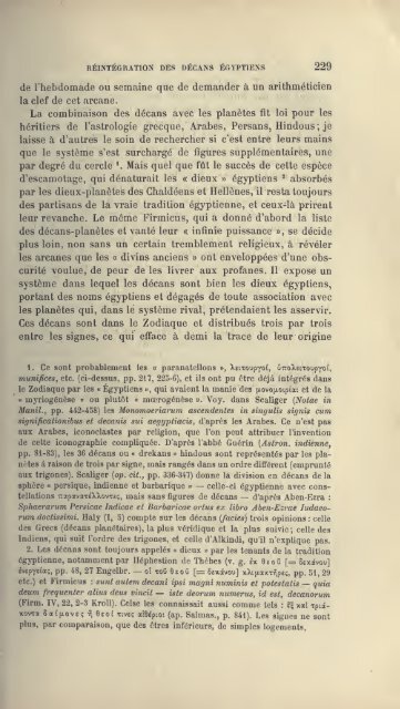 L'astrologie grecque - Hellenistic Astrology