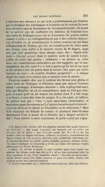 L'astrologie grecque - Hellenistic Astrology