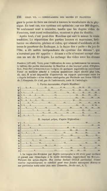 L'astrologie grecque - Hellenistic Astrology