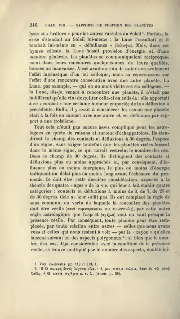 L'astrologie grecque - Hellenistic Astrology