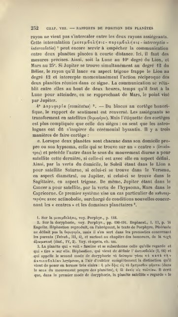 L'astrologie grecque - Hellenistic Astrology