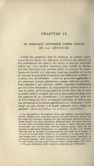 L'astrologie grecque - Hellenistic Astrology