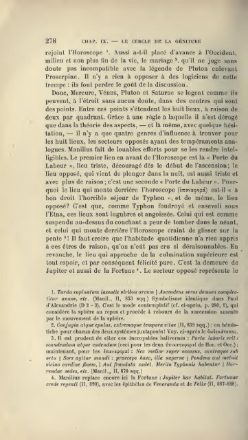 L'astrologie grecque - Hellenistic Astrology