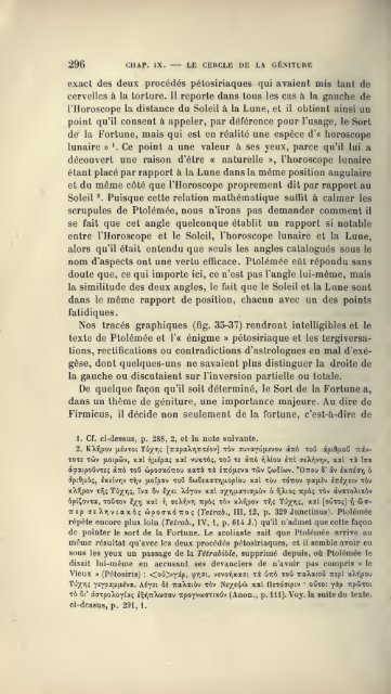 L'astrologie grecque - Hellenistic Astrology