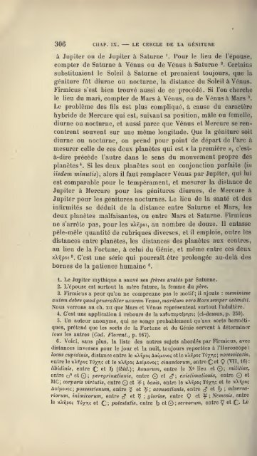 L'astrologie grecque - Hellenistic Astrology