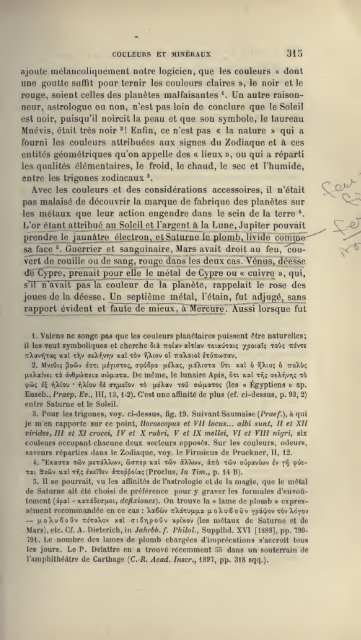 L'astrologie grecque - Hellenistic Astrology