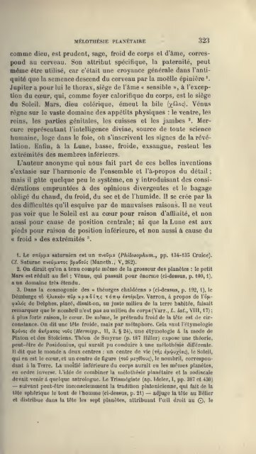 L'astrologie grecque - Hellenistic Astrology