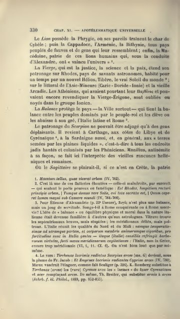 L'astrologie grecque - Hellenistic Astrology