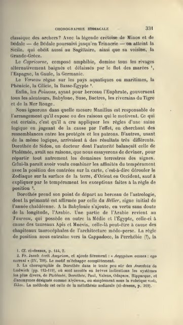 L'astrologie grecque - Hellenistic Astrology