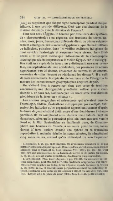 L'astrologie grecque - Hellenistic Astrology