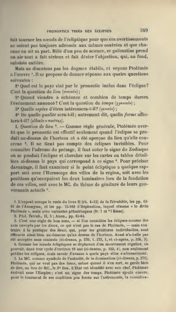 L'astrologie grecque - Hellenistic Astrology