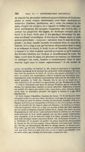 L'astrologie grecque - Hellenistic Astrology