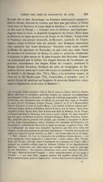 L'astrologie grecque - Hellenistic Astrology