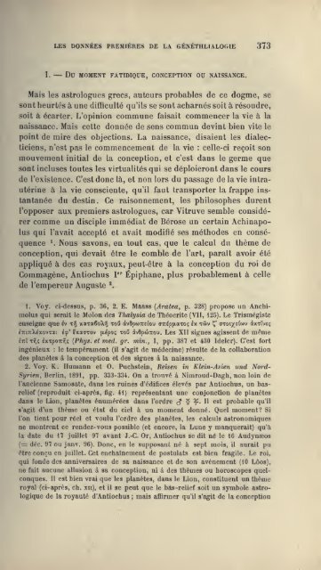 L'astrologie grecque - Hellenistic Astrology