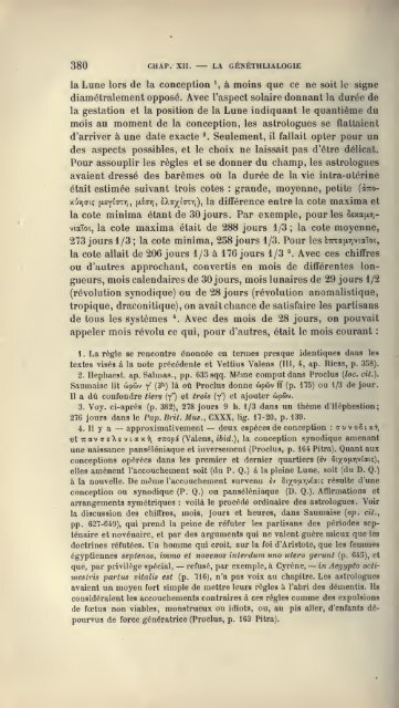 L'astrologie grecque - Hellenistic Astrology