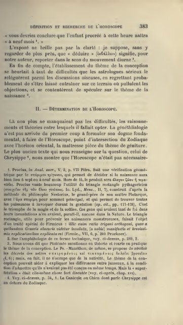 L'astrologie grecque - Hellenistic Astrology