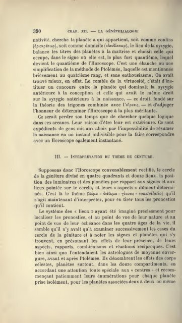 L'astrologie grecque - Hellenistic Astrology