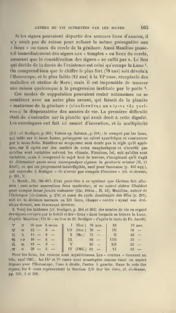 L'astrologie grecque - Hellenistic Astrology