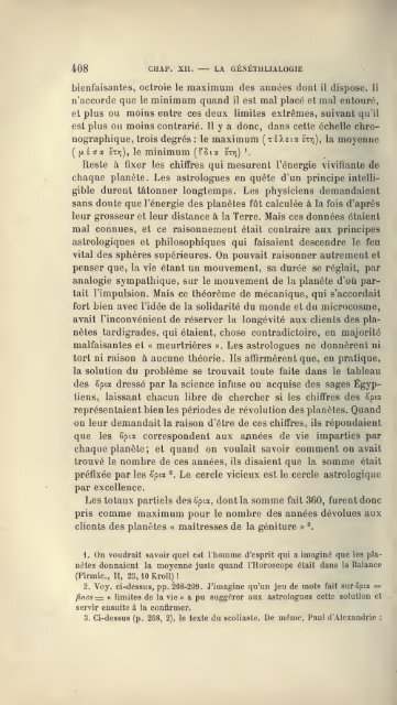 L'astrologie grecque - Hellenistic Astrology