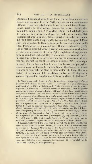 L'astrologie grecque - Hellenistic Astrology