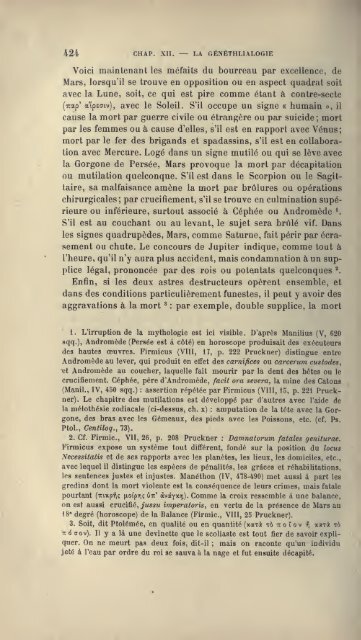 L'astrologie grecque - Hellenistic Astrology