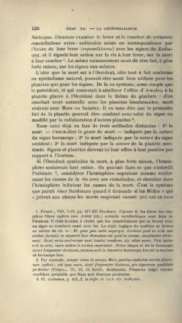 L'astrologie grecque - Hellenistic Astrology