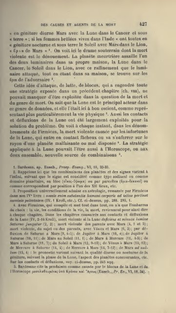 L'astrologie grecque - Hellenistic Astrology