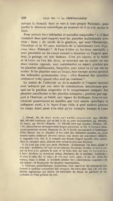 L'astrologie grecque - Hellenistic Astrology