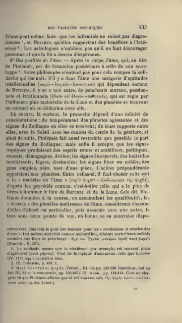 L'astrologie grecque - Hellenistic Astrology