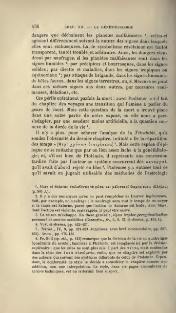 L'astrologie grecque - Hellenistic Astrology