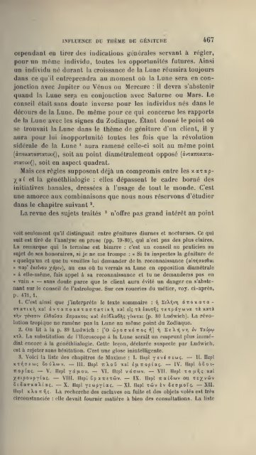 L'astrologie grecque - Hellenistic Astrology