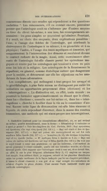 L'astrologie grecque - Hellenistic Astrology