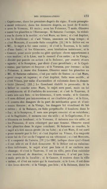 L'astrologie grecque - Hellenistic Astrology